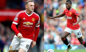 Wayne Rooney habló de Paul Pogba y su pasado en el Manchester United.