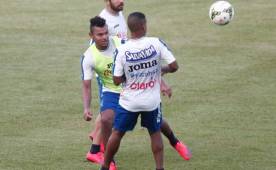 Mario Martínez confirmó que llegó a un acuerdo con Real España, pero su prioridad es jugar en el exterior. Foto Melvin Cubas