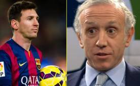 El periodista Eduardo Inda considera que Messi ha roto relaciones con el presidente Josep Bartomeu.