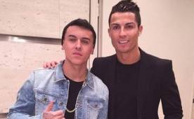 El cantante colombiano Kevin Roldán hizo públicas varias fotografías con Cristiano.
