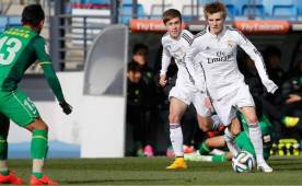 Odegaard podría debutar de manera oficial el próximo domingo. Pero hoy lo hizo muy bien.