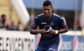 Kevin López comenzó los trabajos con Motagua tras una dura lesión, su objetivo es disputar los Juegos Olímpicos. Foto DIEZ