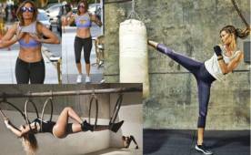 ¿Qué deportes practican las famosas? Estas bellezas sí que tiene su lado atlético, todo con tal de mantener su candente figura.