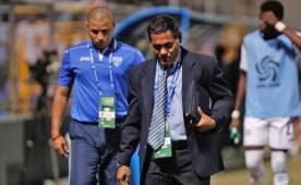 El DT José Valladares salió cabizbajo tras perder la final del Premundial ante México. (Foto: Neptalí Romero)