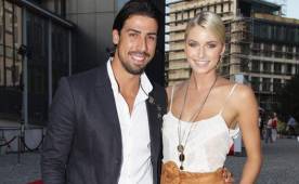 Sami Khedira y Lena Gercke iniciaron su relación en 2011.