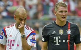 Bastian ha dicho que la relación con Pep es 'normal'.