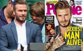 David Beckham a sus 40 años sigue levantando suspiros entre las mujeres.