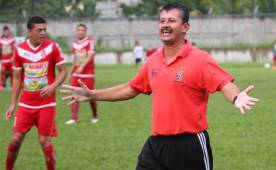 Mauro Reyes expresó que los goles del Real España Tocoa fueron más por desconcentraciones de sus dirigidos. Foto Esaú Ocampo