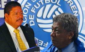 Jorge Rajo, presidente de la Federación de El Salvador, no ha de tener contento a Ramón Maradiaga y sus jugadores con sus comentarios.