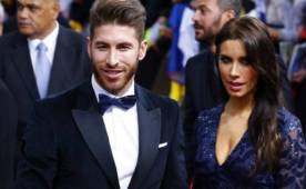 El jugador Sergio Ramos y la presentadora Pilar Rubio tienen dos hijos actualmente.