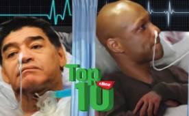 Lamar Odon ha sido el último en sumarse a la lista de los deportistas que sucumbieron ante las drogas. FOTOMONTAJE: Iván Villanueva