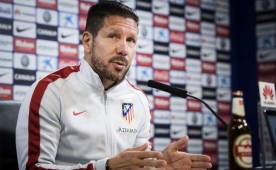 Simeone firmará este martes su renovación con el Atlético de Madrid hasta el 2020. Foto EFE