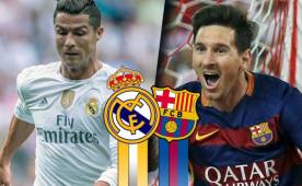 El choque de estos dos titanes del fútbol será en casa de los merengues a las 11:15 de la mañana.