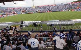La última vez que Honduras jugó en el estadio Nacional fue en la pasada eliminatoria donde enfrentó a Panamá y Jamaica logrando cuatro de seis puntos.