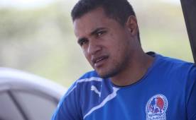 Roger Rojas habló sobre la Selección de Honduras y defendió al 'Choco'. (DIEZ)