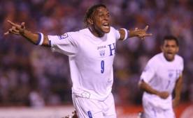 Carlos Pavón fue uno de los granes goleadores en la Selección Nacional de Honduras.