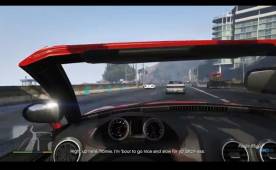 Si aún no cuentas con consola de cuarta generación, no podrás aprovechar las nuevas modalidades del popular videojuego. Foto Rockstar