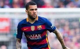 Dani Alves es la gran baja del Barcelona de cara a la próxima temporada y el club no ha buscado su sustituto.