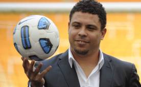 Ronaldo está dando la lucha para volver a jugar al fútbol.