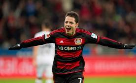 A base de goles, Chicharito se ha ganado el respeto de todos en Alemania.