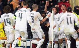 Los merengues obtuvieron su pase a semifinales con un hat-trick del luso, Cristiano Ronaldo. (Foto: Agencia AFP)