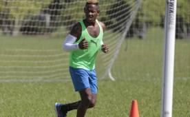 Romell Quioto ya retornó a los entrenamientos con el Olimpia.