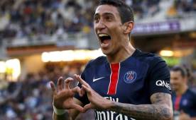 Ángel di María está jugando a un gran nivel en el PSG.