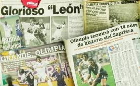 Las últimas grandes hazañas del Olimpia en los últimos años.
