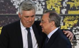 Carlo Ancelotti finaliza su contrato con Real Madrid hasta junio de 2016.