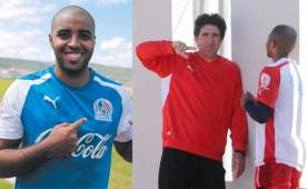 Alexis Mendoza Jr. estuvo en periodo de prueba en Olimpia, pero no logró pasarla.