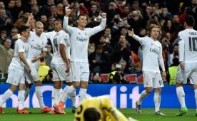 Real Madrid avanzó de ronda en la Champions League. Cristiano anotó su gol 90 en Champions League. (FOTOS: AFP)