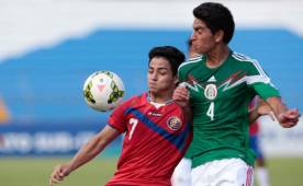 El partido entre México y Costa Rica se disputó en el estadio Olímpico de San Pedro Sula.
