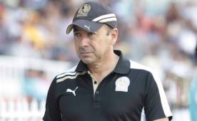 Osman Madrid confía en que Olimpia pueda sacar el triunfo mañana y avanzar a la final.