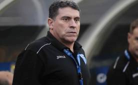 Hace cuatro años, en Londres 2012, Luis Fernando Suárez consiguió el pase a cuartos de semifinal con Honduras y hoy habla de lo conseguido por su compatriota Jorge Luis Pinto. Foto DIEZ