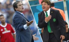 Jorge Luis Pinto y Miguel Herrera tienen mucho recorrido dentro del fútbol.