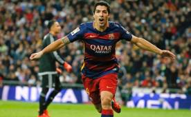 Luis Suárez abrió y cerró las anotaciones en favor del Barcelona sobre Real Madrid. Foto AFP.