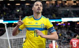 El artillero sueco jugará la Eurocopa de Francia 2016 con Suecia.