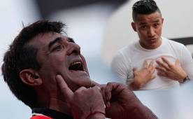 Diego Vázquez dice que Luis Garrido lo llamó para pedirle una mano y ahora ni una llamada le ha hecho para agradecerle el apoyo.