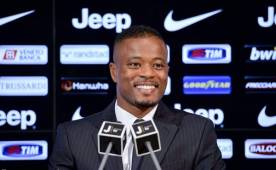 Patrice Evra no se guarda rencor a Luis Suárez.