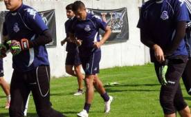 Roger Rojas ya se estrenó con la camiseta de Cimarrones.