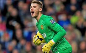 David de Gea es el titular bajo los tres palos en el Manchester United.