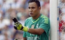 Keylor Navas ya suma 360 minutos en Liga más 90 en Liga de Campeones sin encajar un solo tanto.