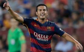 Pedro Rodríguez anotó el gol del triunfo ante el Sevilla por la Supercopa de Europa.