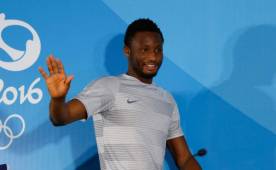 El nigeriano Obi Mikel ofreció una conferencia este viernes en la que se refirió a Honduras.