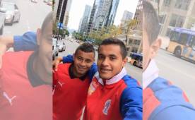 Olimpia arribó este lunes a la ciudad de Vancouver donde el martes enfrenta al Whitecaps en juego por la Liga Campeones de Concacaf.