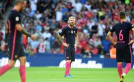 Barcelona viene de perder ante Liverpool en un compromiso amistoso.