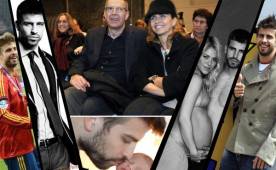 Piqué y su relación con el fútbol y su familia.