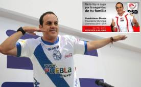 Cuauhtémoc Blanco aún no se ha pronunciado sobre este montaje que circula en las redes.