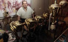 Rafael Ferrari ha ganado en total 31 títulos con el Olimpia entre Liga Nacional, Torneos de Copa, Centroamericano y Supercopa. Foto DIEZ