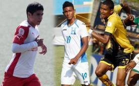 Carlos Pineda, Douglas Martínez y Allan Catalán tres de los sub-20 con más minutos en el torneo Apertura.